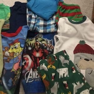 10 pc size 4t pajama lot —- make an offer—Carter’s